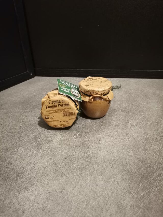 crème de cèpes 90g=8.50€