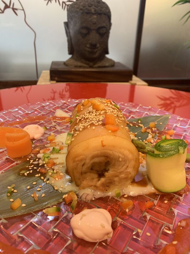 Cochinillo confitado a baja temperatura