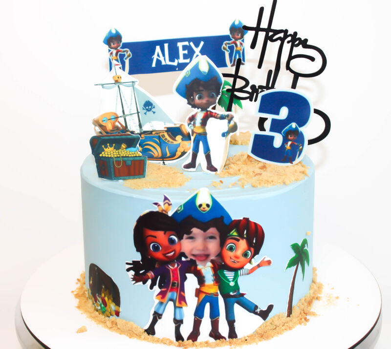 Gâteau personnalise 