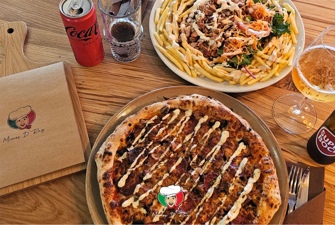 Pizza Milano na Nossa Sala