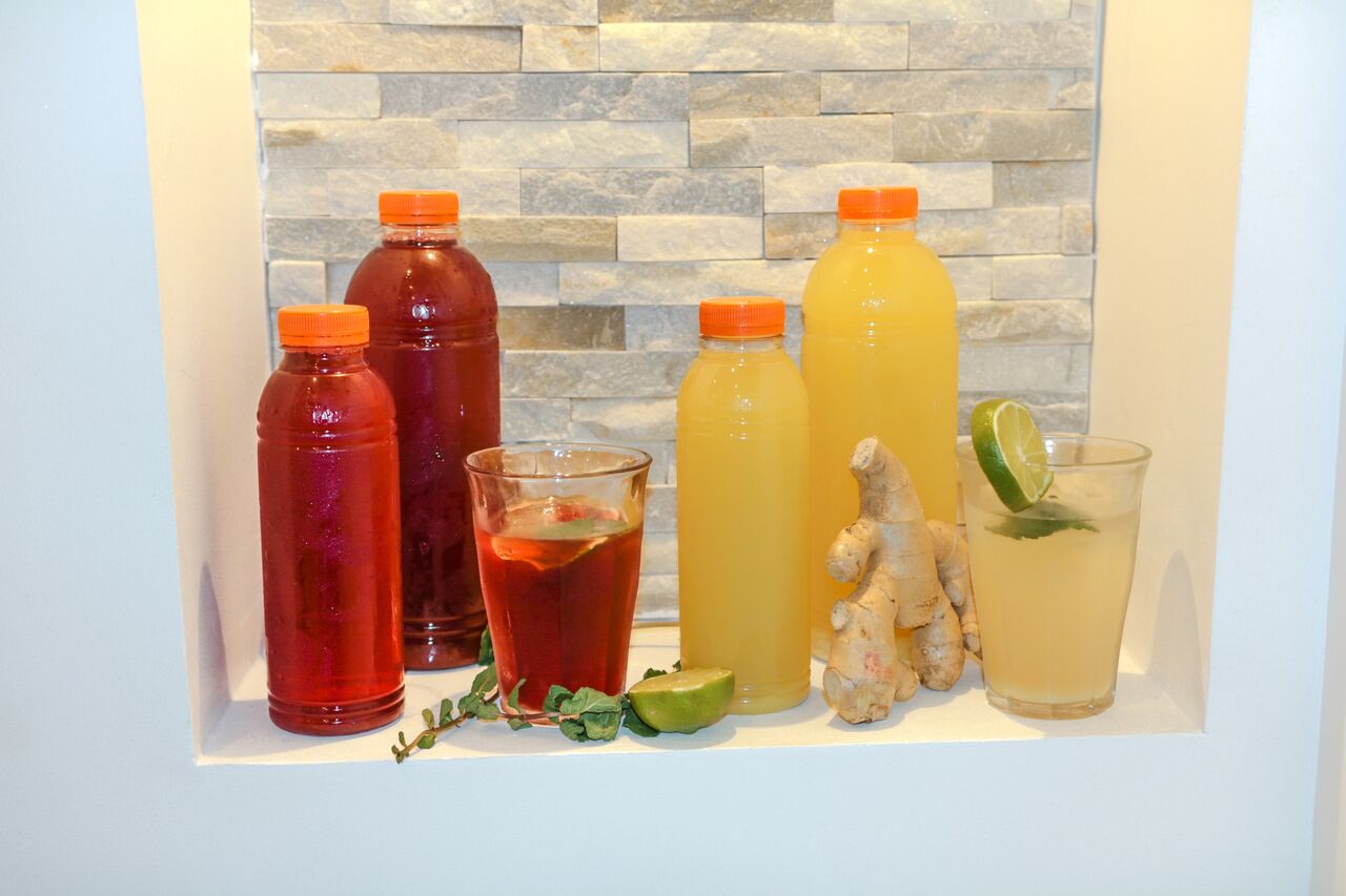 Jus de Bissap
Jus de Gingembre 