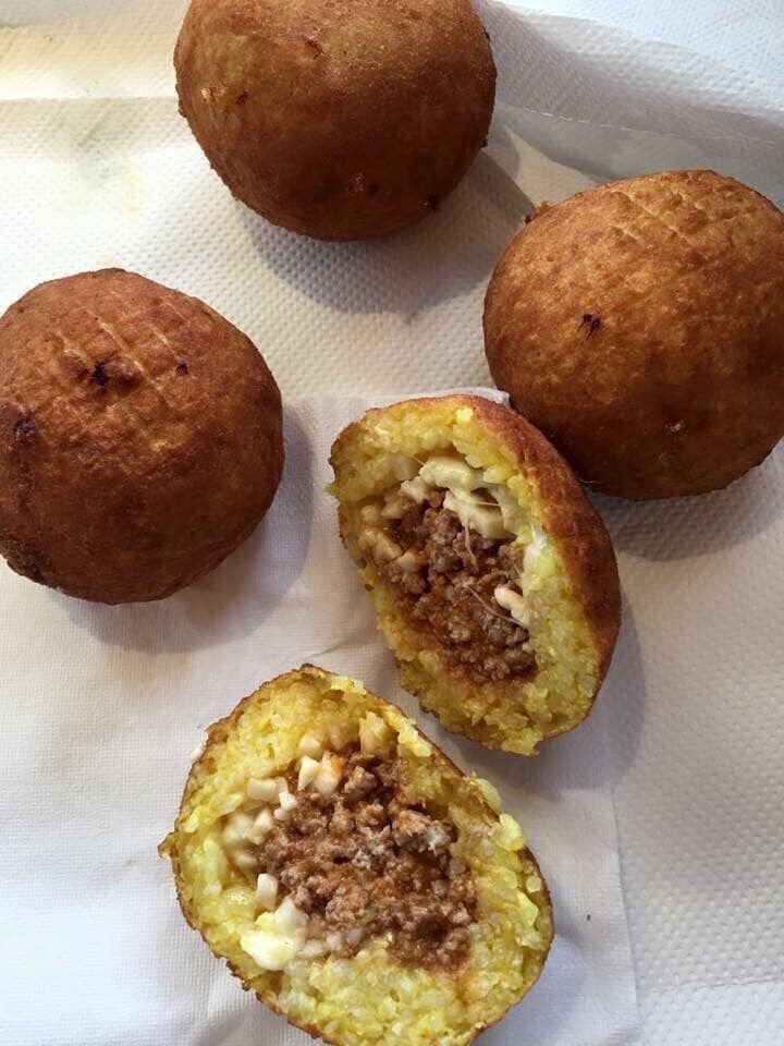 Arancine di riso