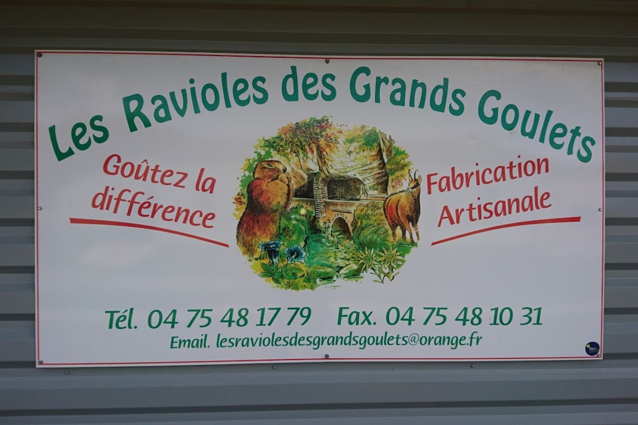 RAVIOLES DES GRANDS GOULETS