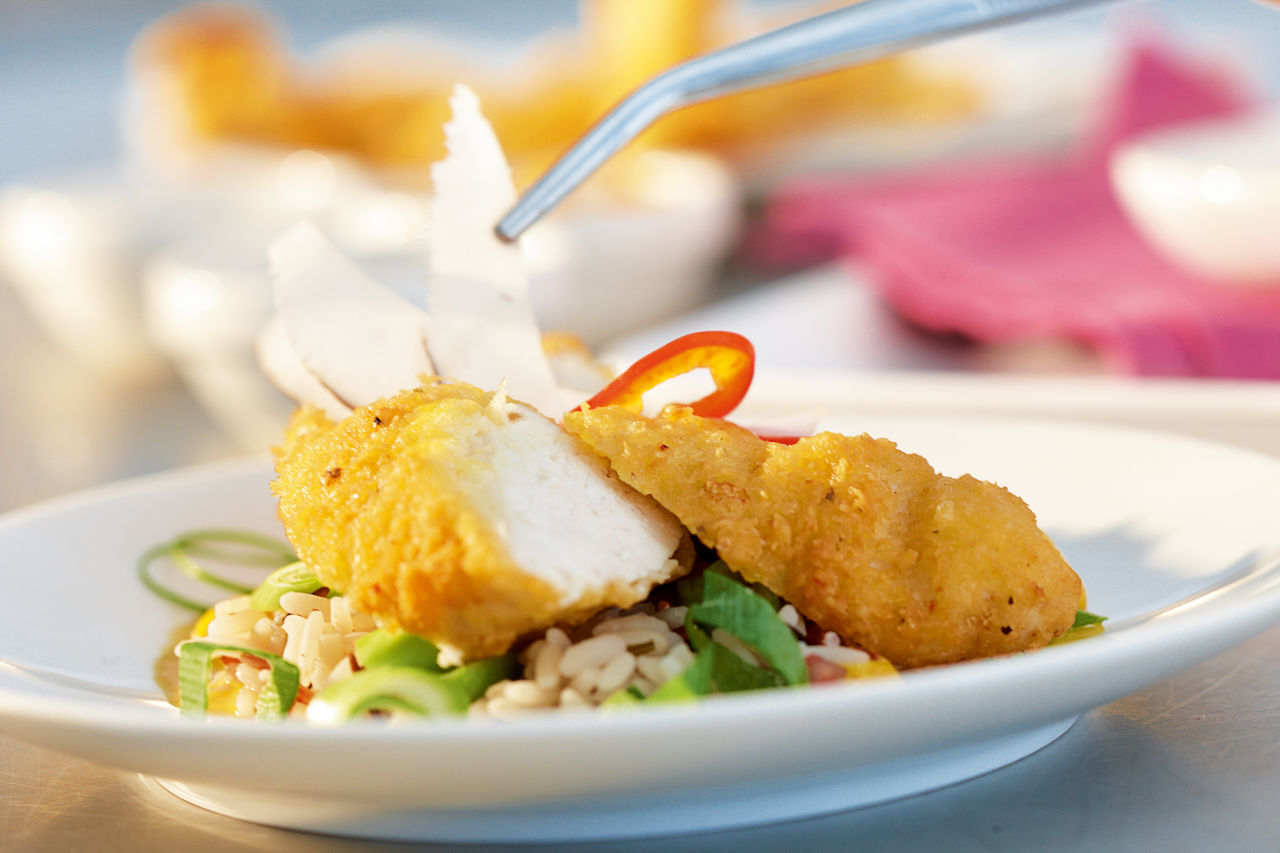 Potrawy przyrządzane od podstaw...