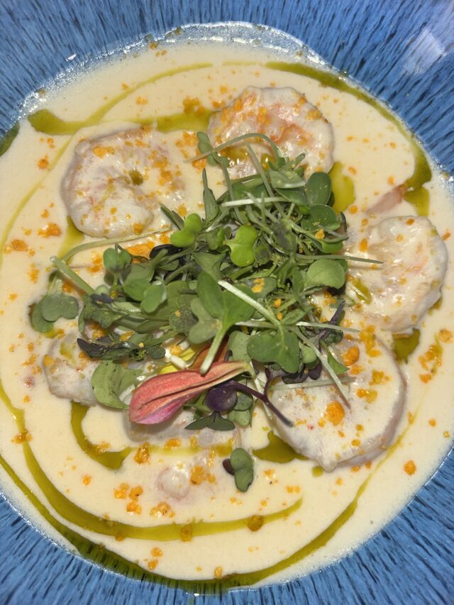 Créamy shrimps BroodBar 