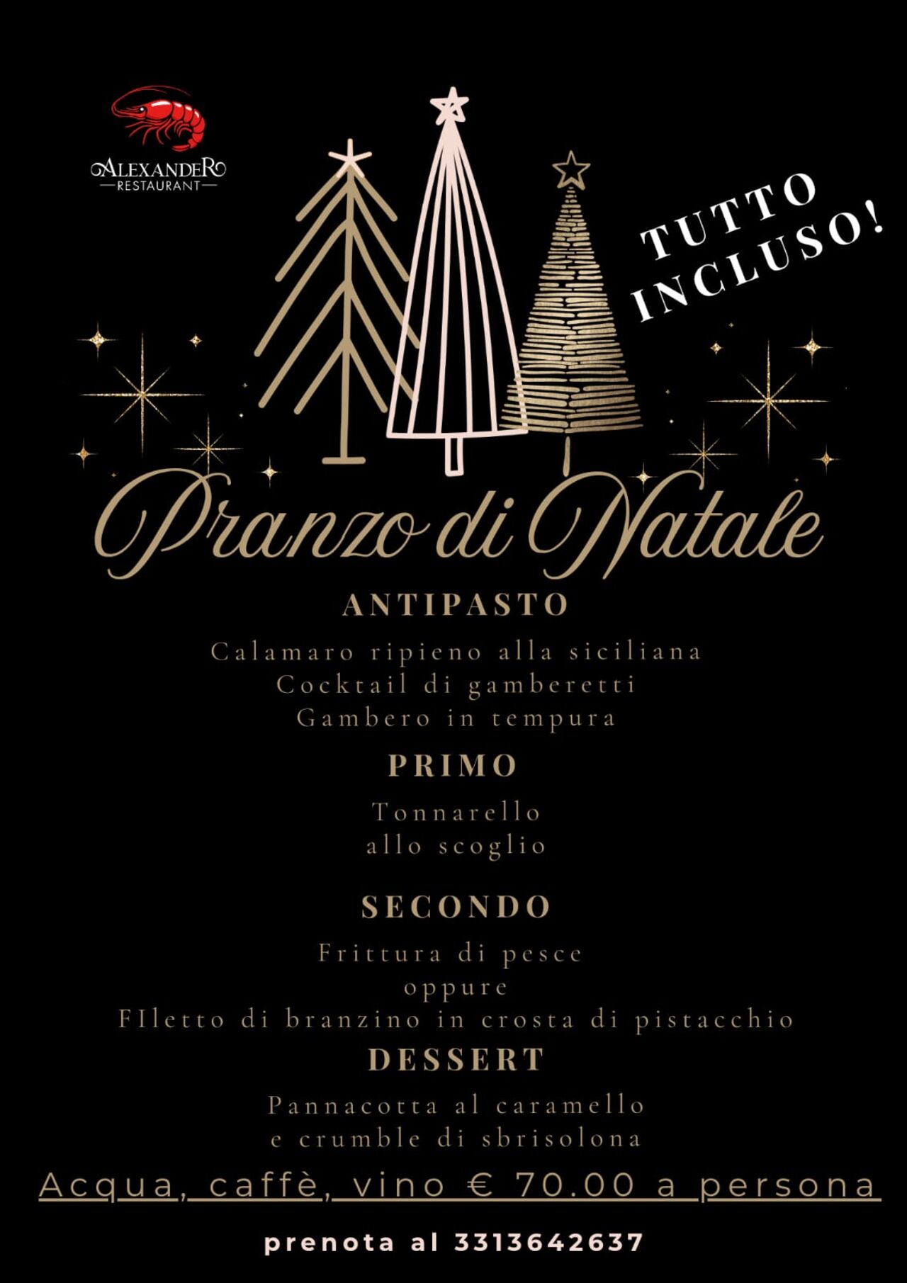 PRANZO DI NATALE