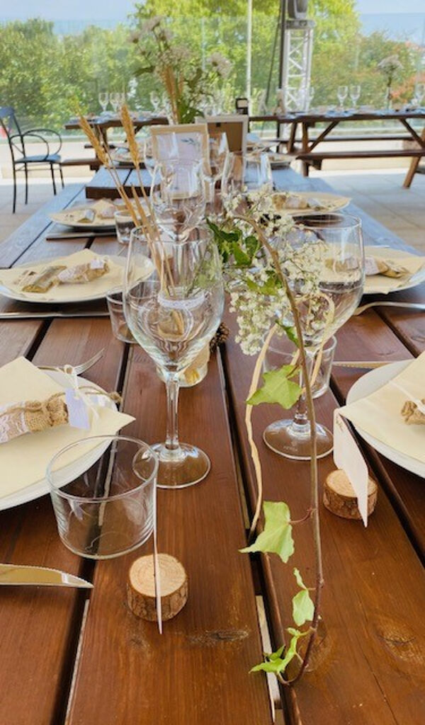 Evènement au restaurant 