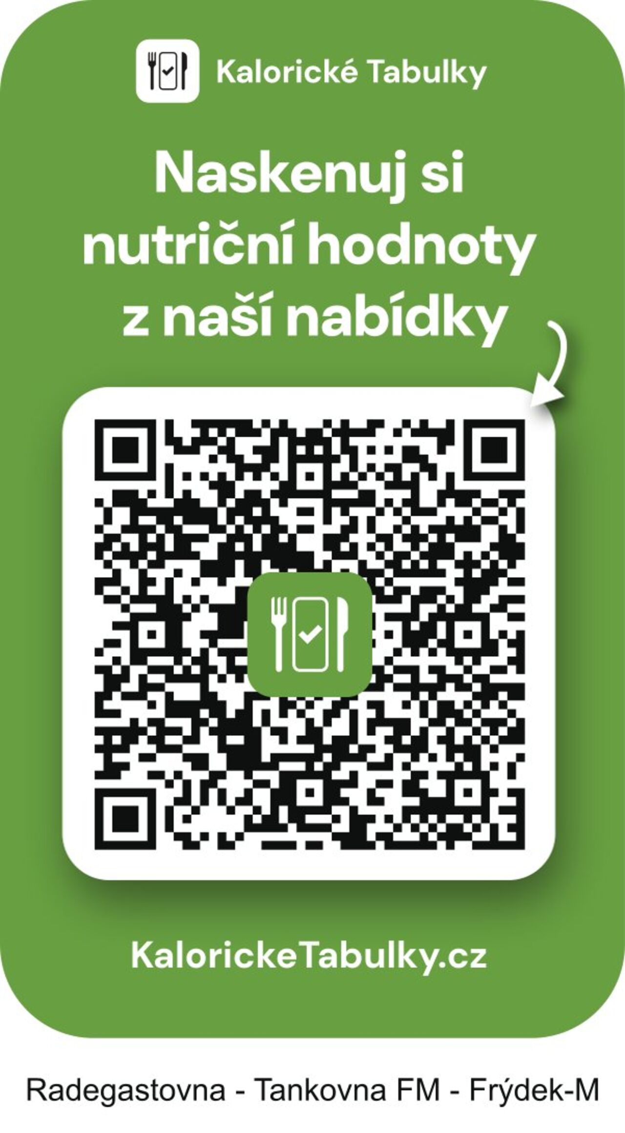 Kalorické tabulky 🥗