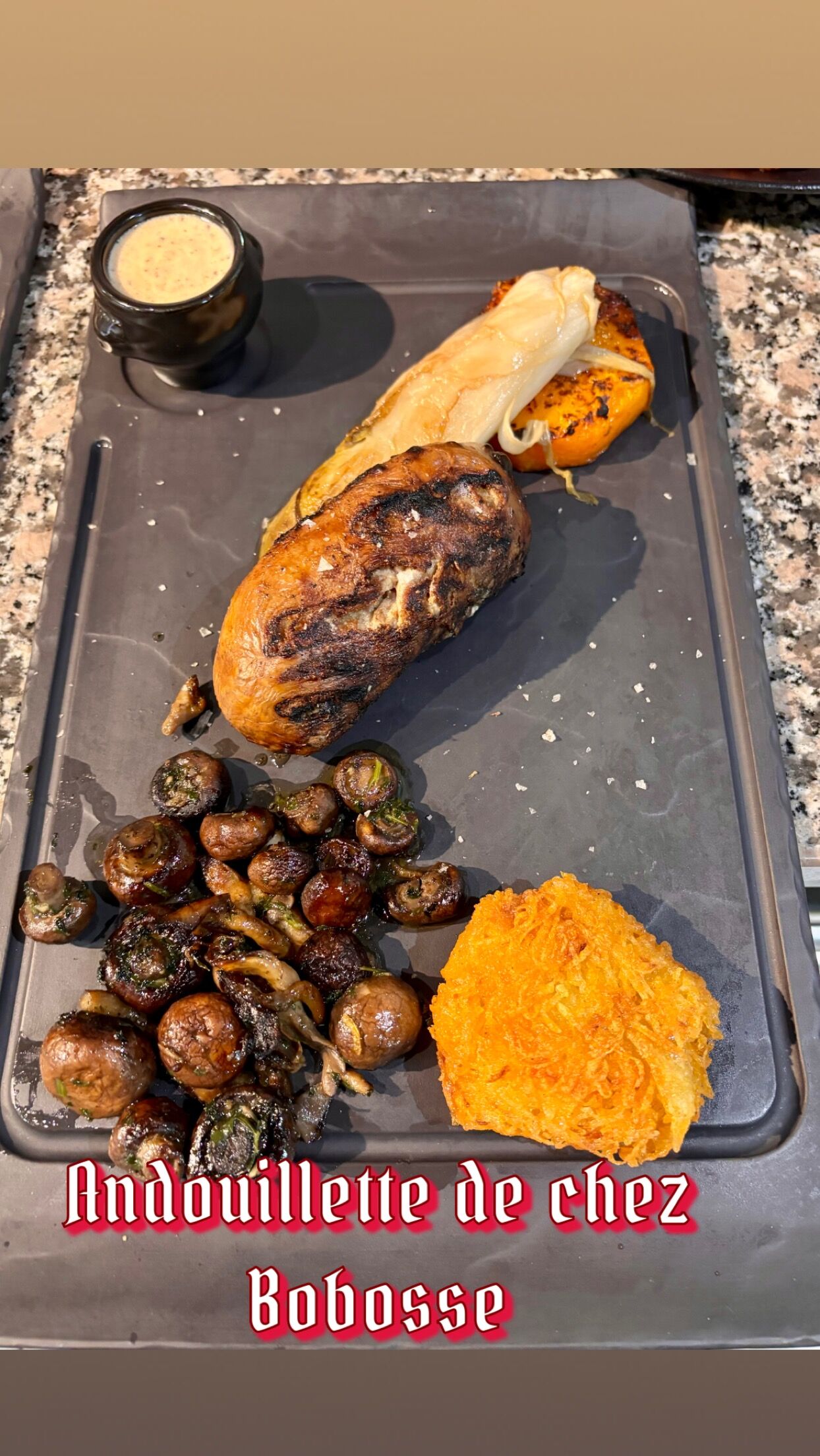 Andouillette de chez Bobosse