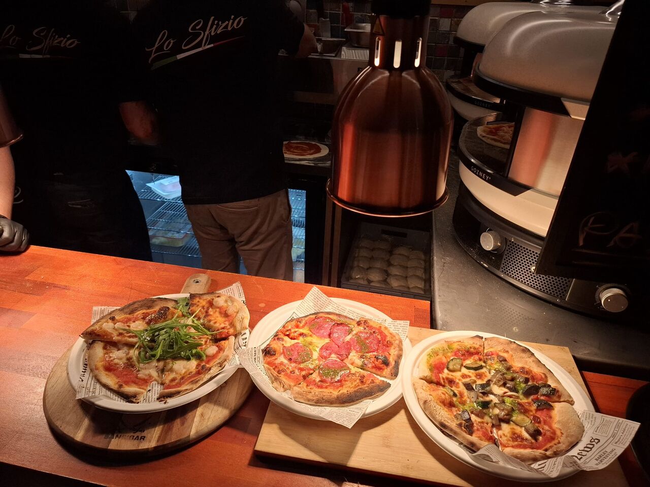 Italienischer Genuss, frisch aus dem Ofen