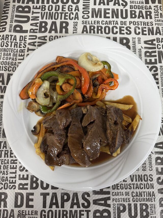 Carrillera de ternera 