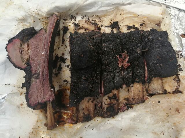 Ribs de Boeuf au Cafe