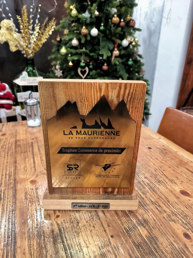 Trophée du Commerce de proximité de Maurienne 2023