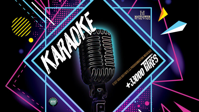 Karaoké 2 fois par mois viens chanter sur plus de 33000 titres et profite de l'application pour partager toutes tes photos.