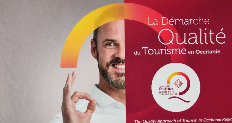 Label qualité tourisme Occitanie depuis 2020