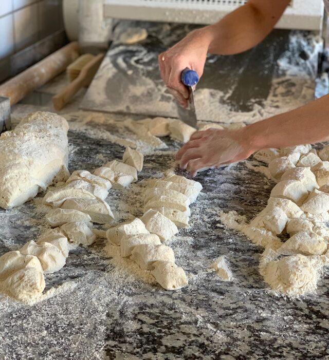 Fabrication des Fouées
