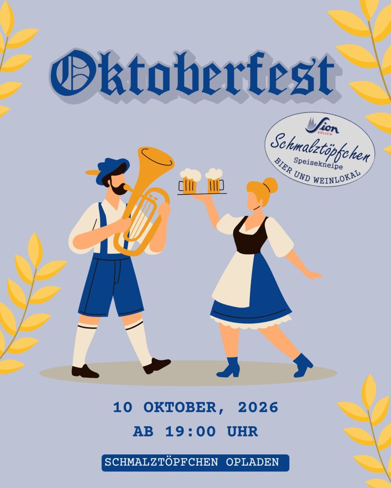 OKTOBERFEST am 10.10.2026