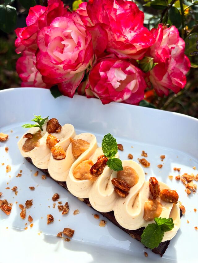 Brownie façon Snickers