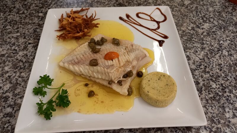 Aile de raie à la grenobloise