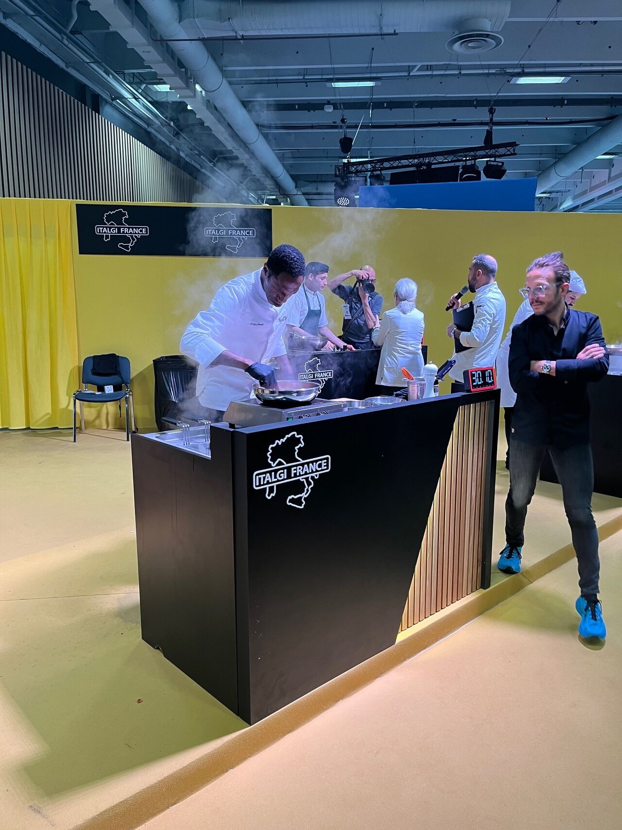 Maitre Pastier Willy Dinalle