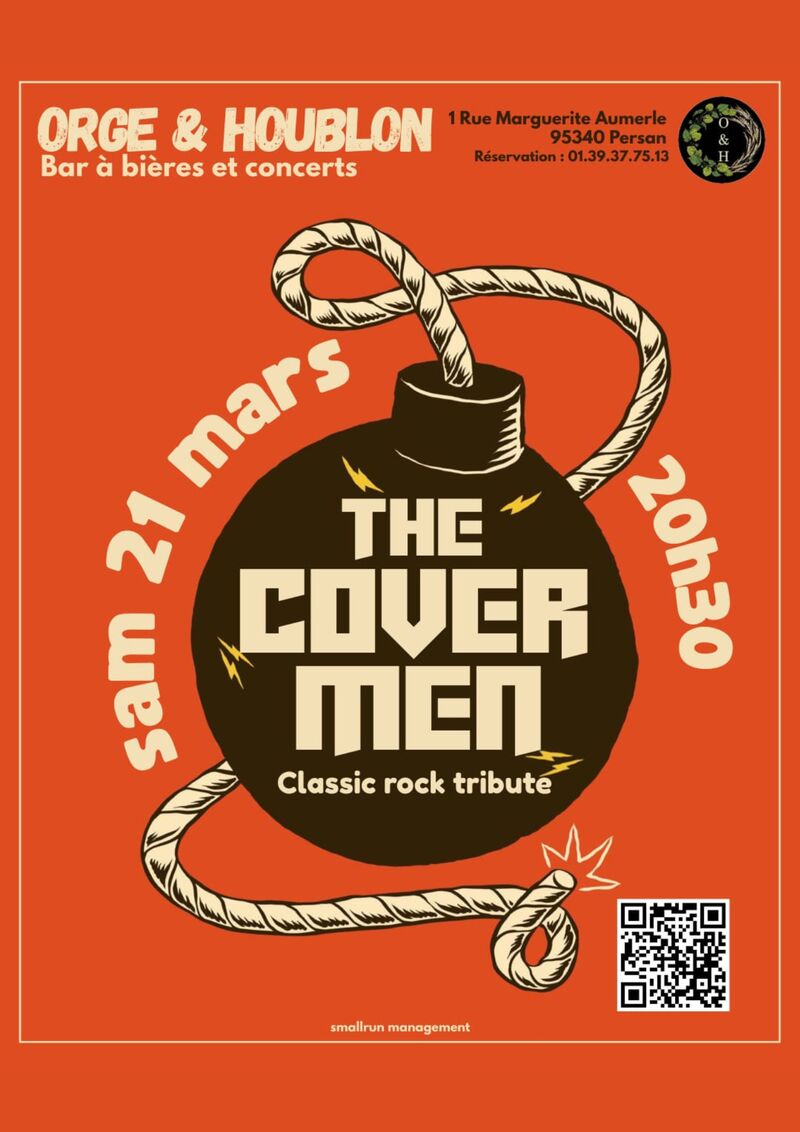 Concert des Cover Men samedi 21 mars