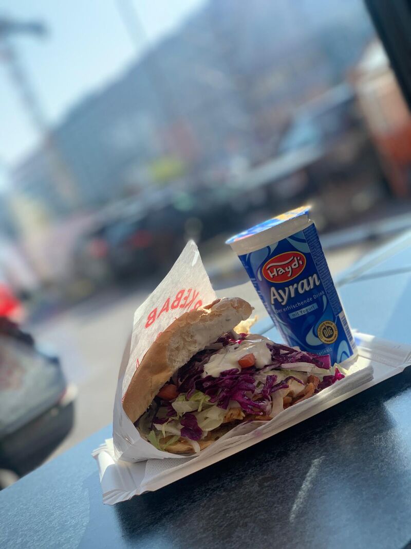 Kebap mit allem ?!
you can takeaway :) 