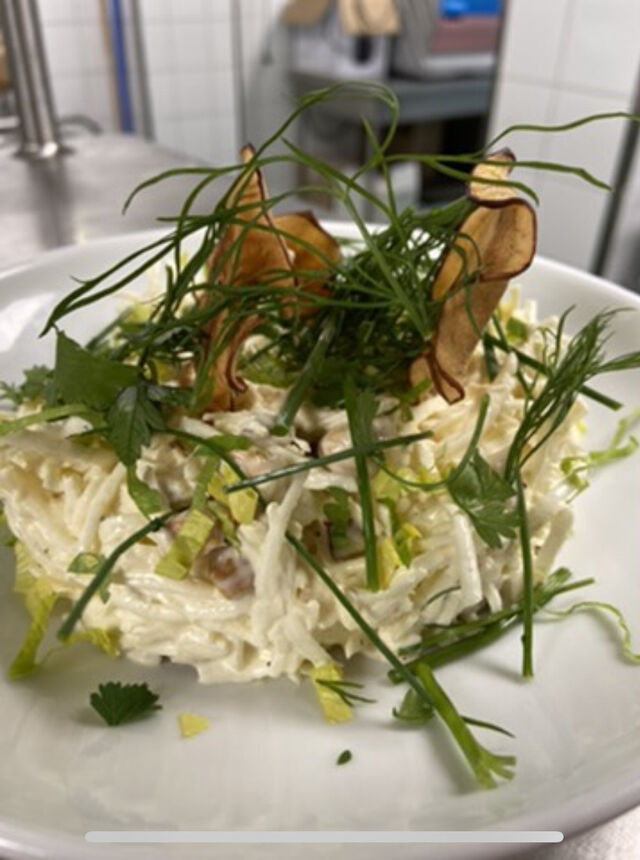 ceri remoulade a la coréenne
