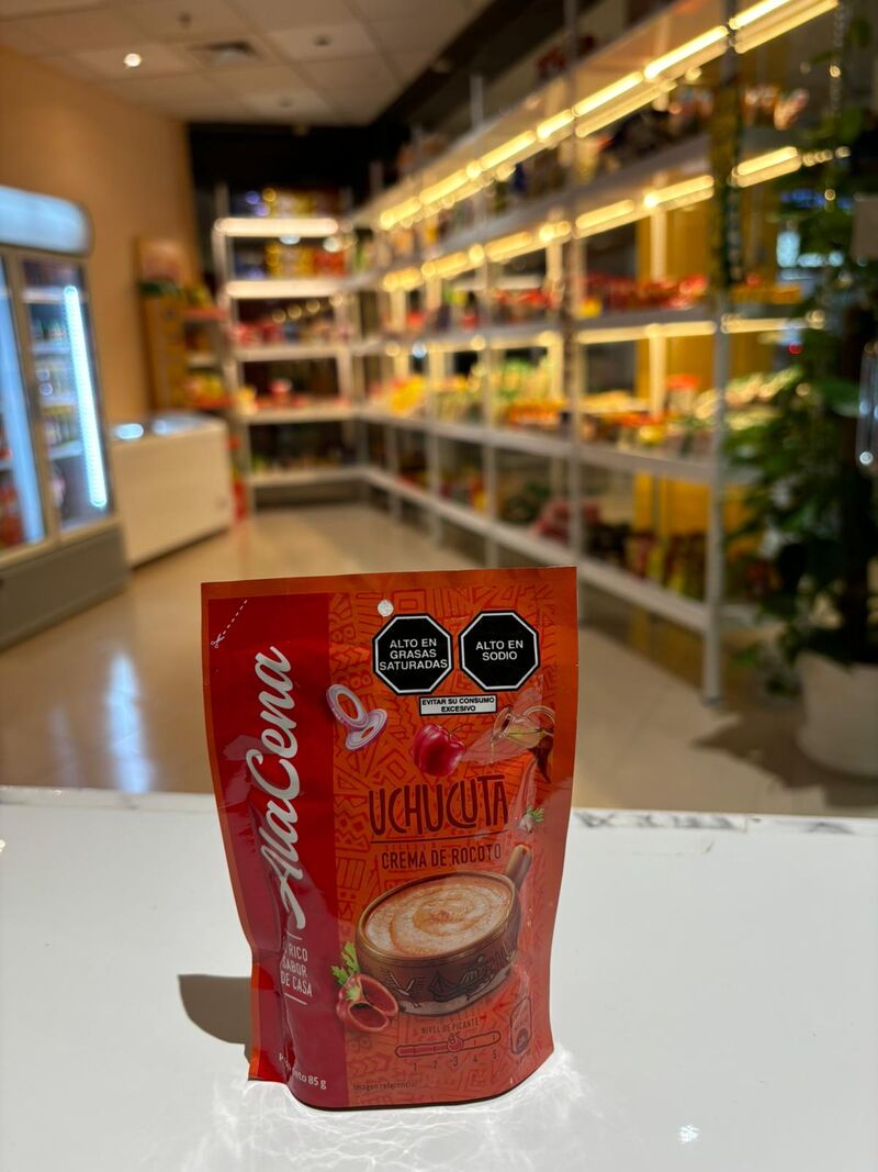 UCHUTA PEQUEÑA / CREMA DE ROCOTO