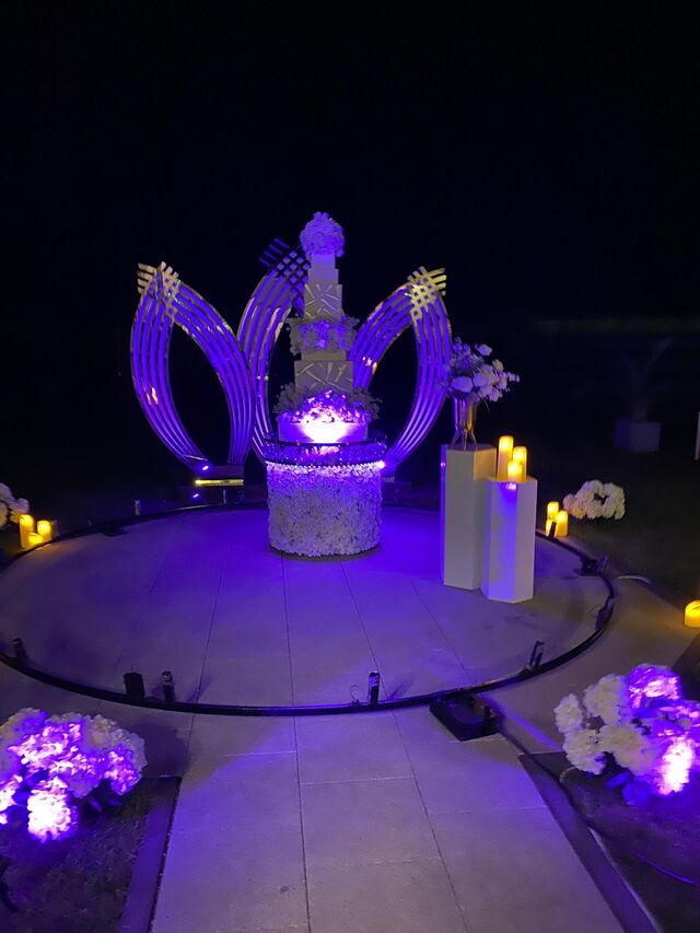 Hochzeit in der Villa