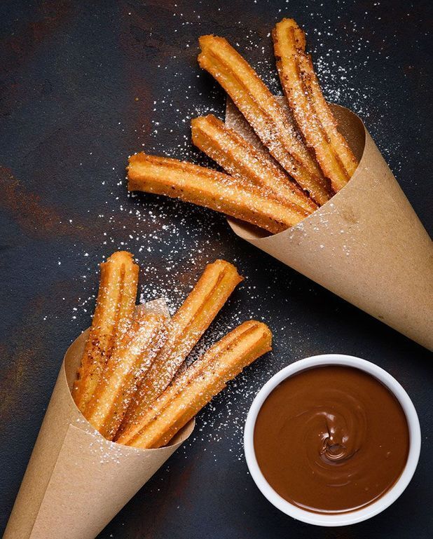 Churros + nutella