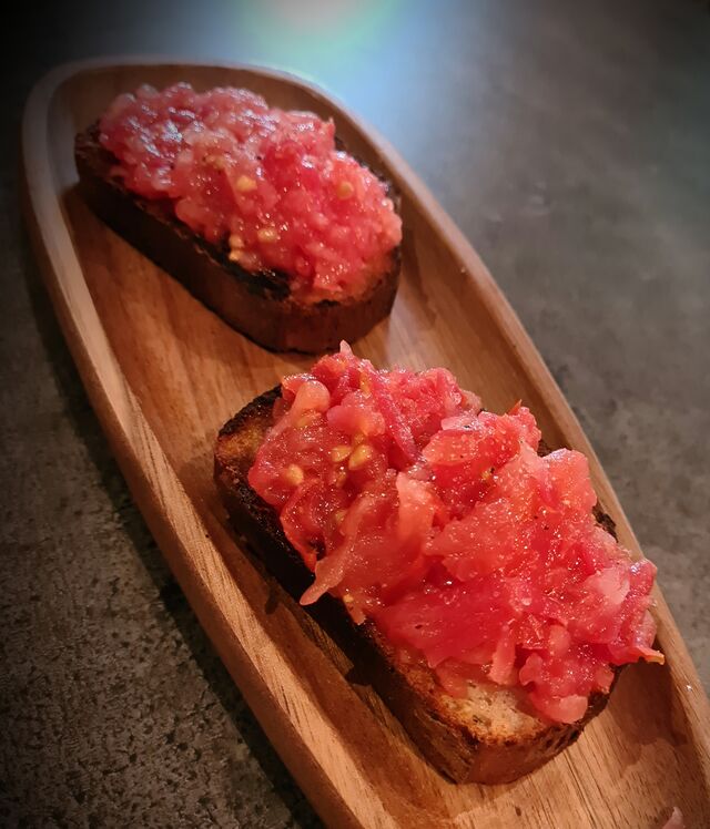 PAIN TOMATE....