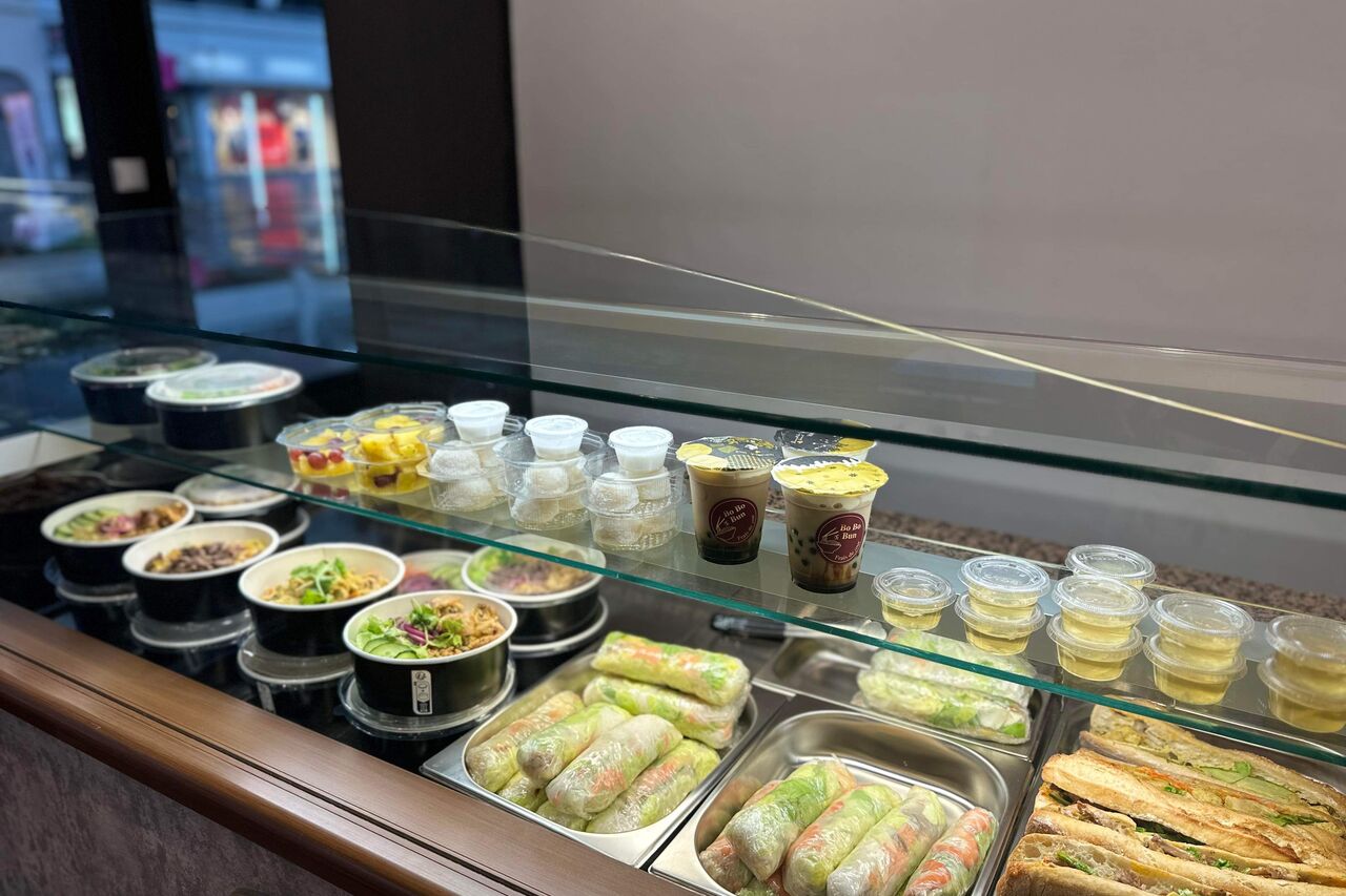 Produits fais du jour et fait maison .