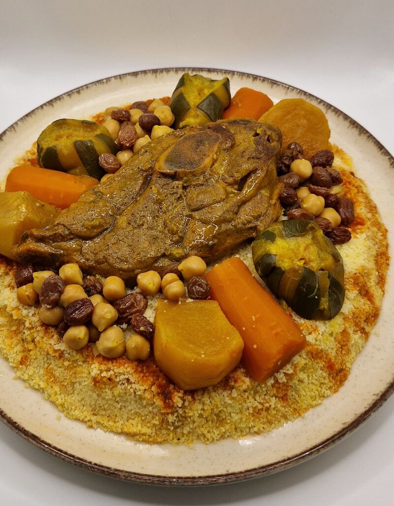 Couscous agneau