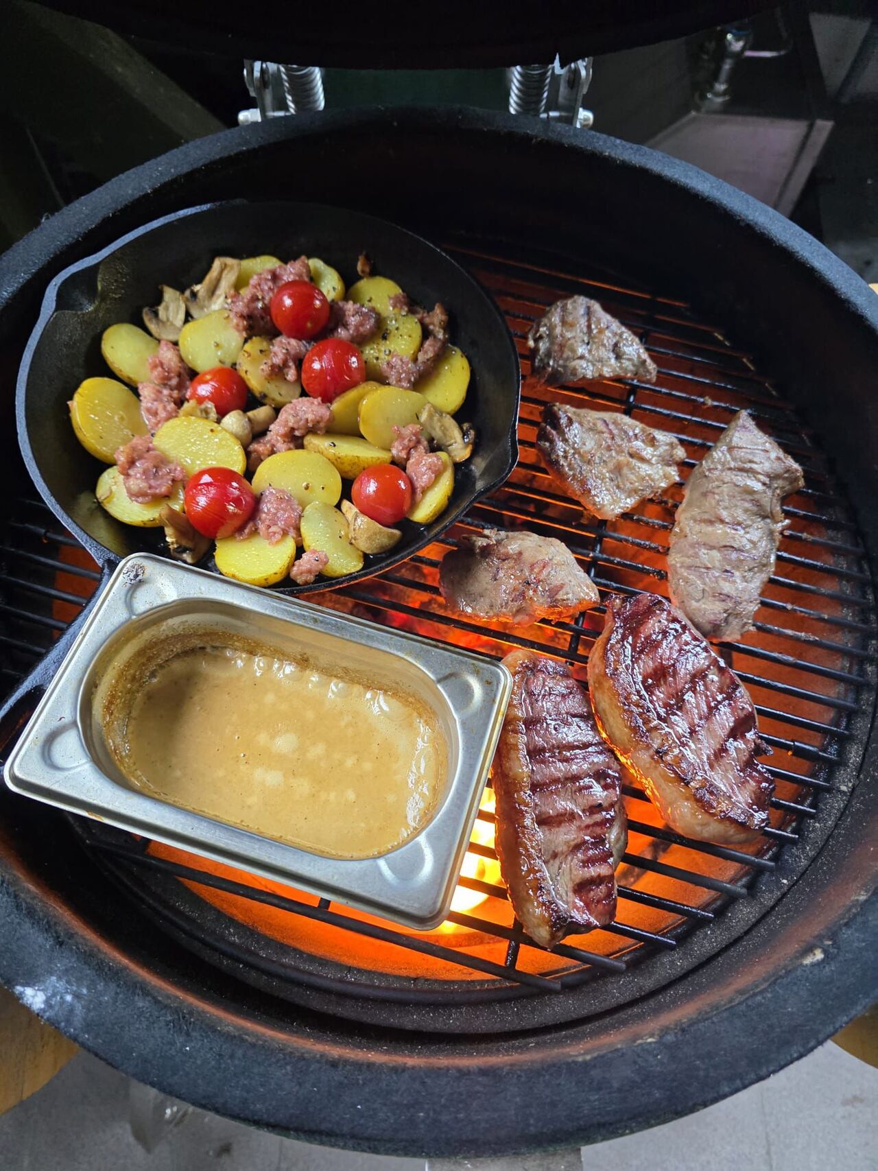 Soukromé grilování 