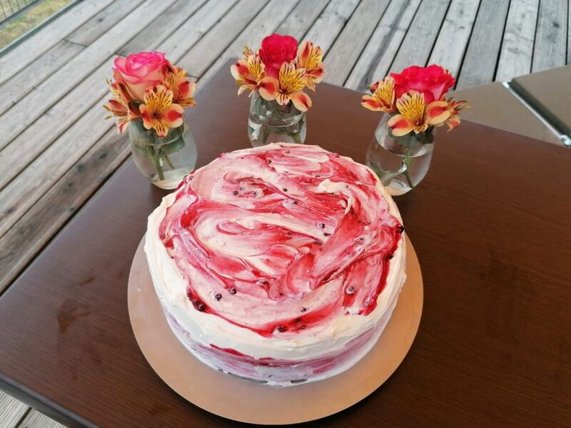 Beeren-Sahnequark Torte