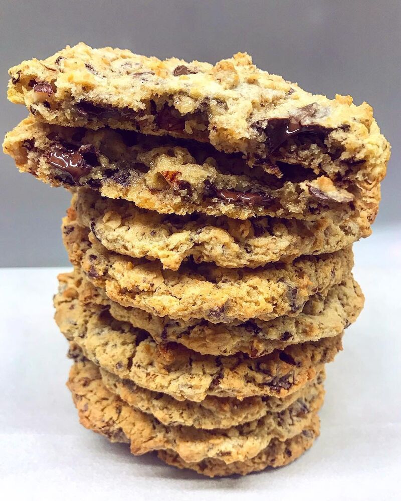 Cookies aux pépites de chocolat fait maison