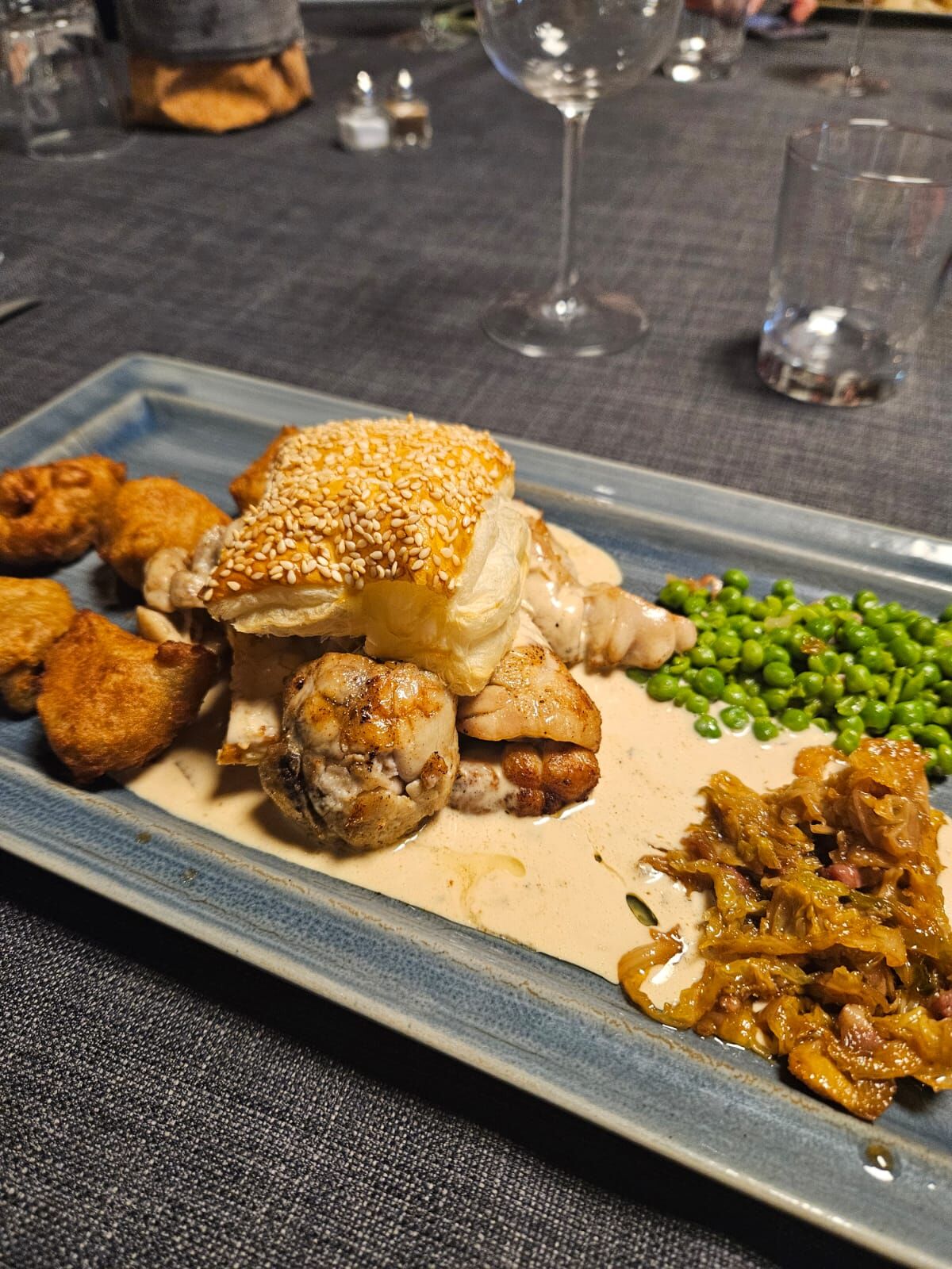 Ris de Veau aux Morilles