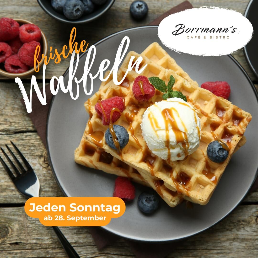 Waffeln ab 28.09.25