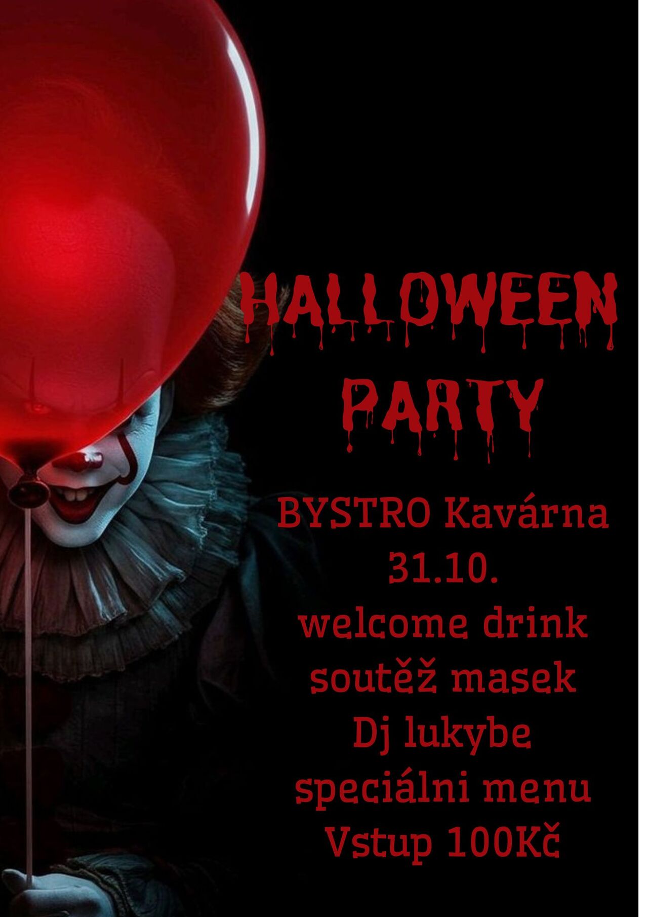 Halloweenská Párty