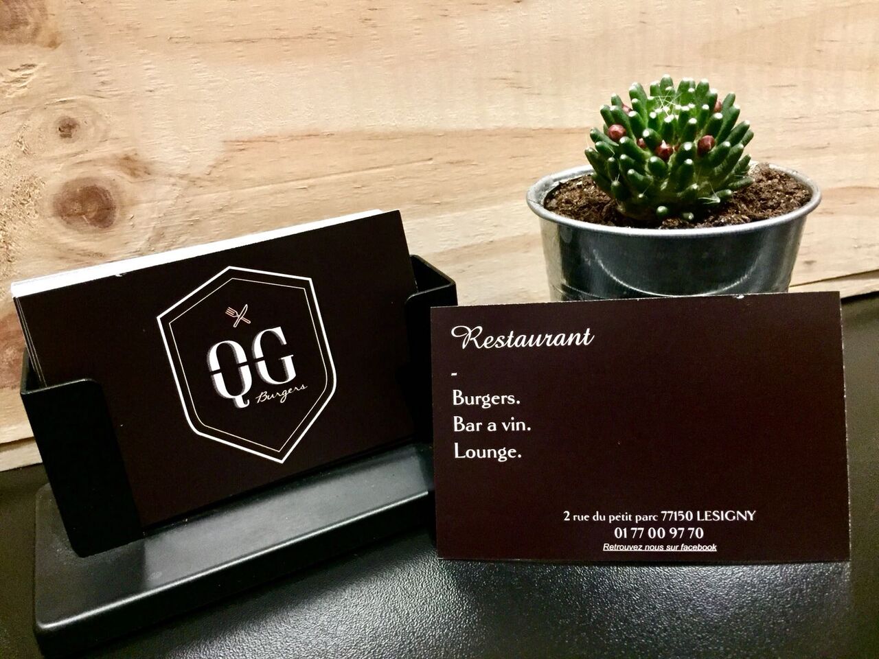 Venez découvrir le QG burger à Lésigny