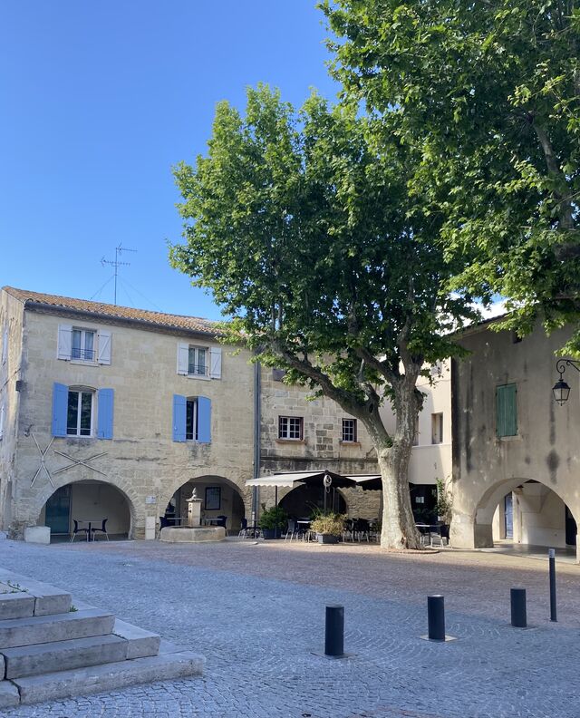 La place du village