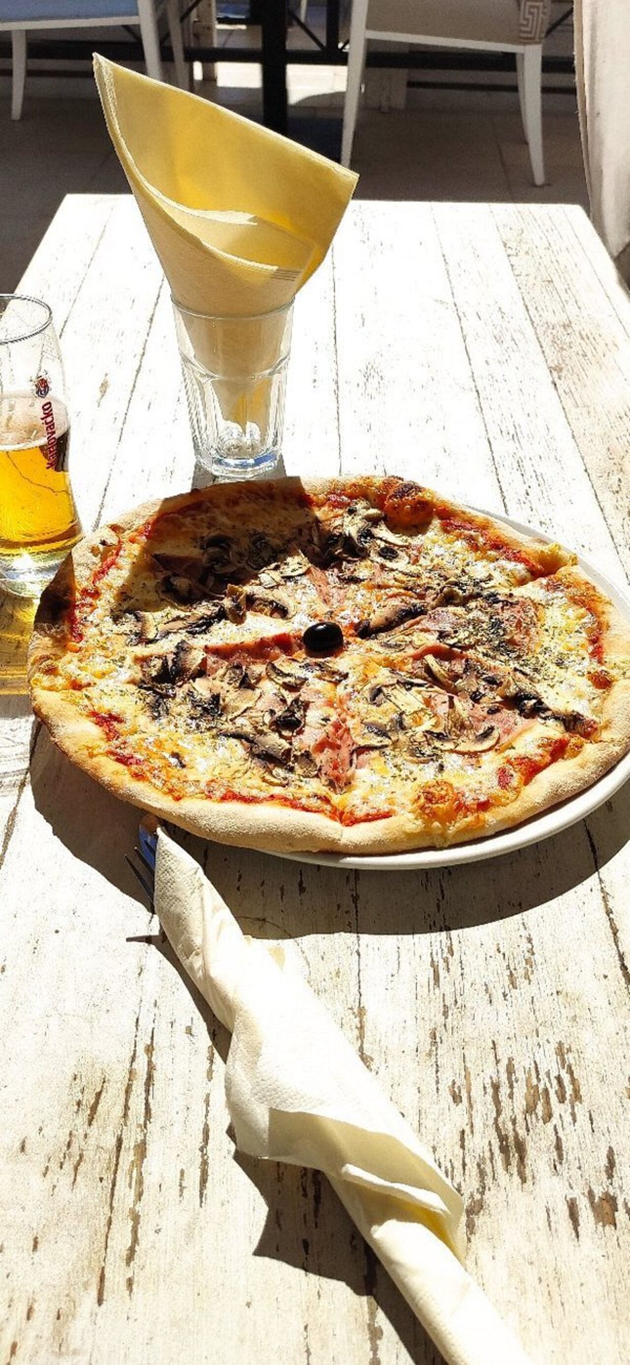 Specijalitet kuće – Santorini Pizza