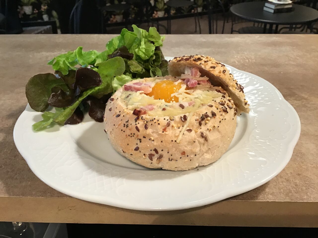 Le bol d Hubert pour une pause dejeuner