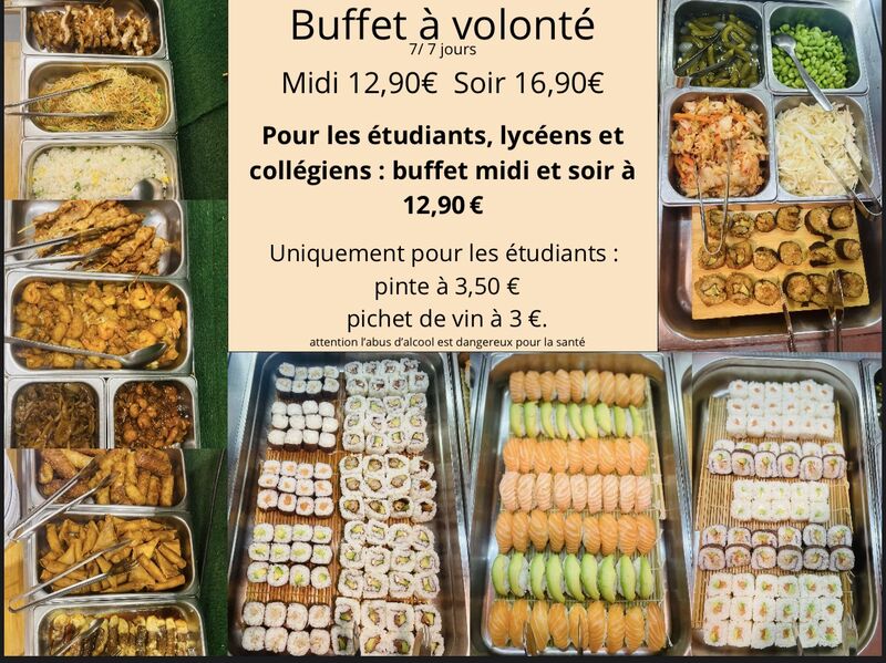 Le buffet 