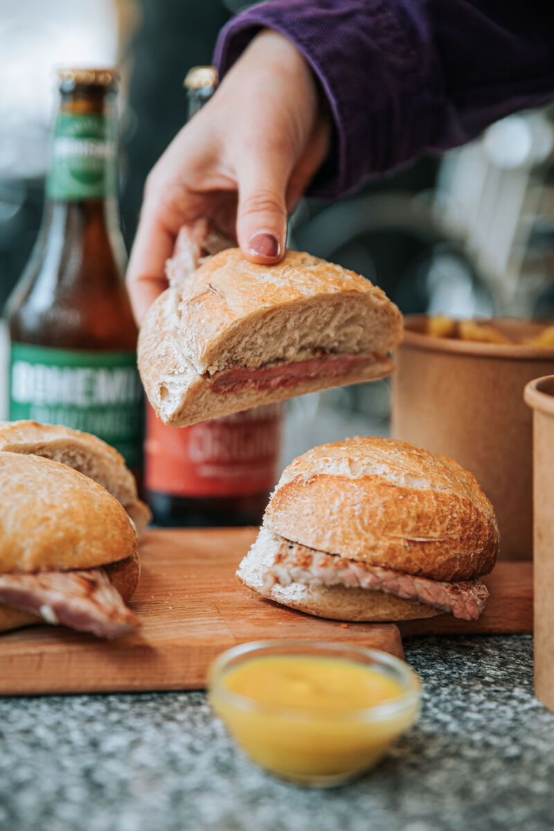PETISCOS PRONTOS PARA IR ATÉ À SUA MESA