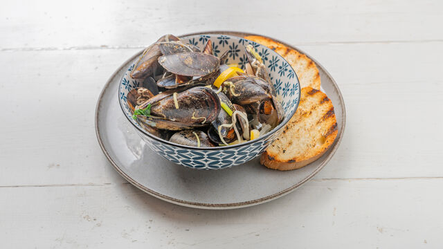 Cozze al Limone