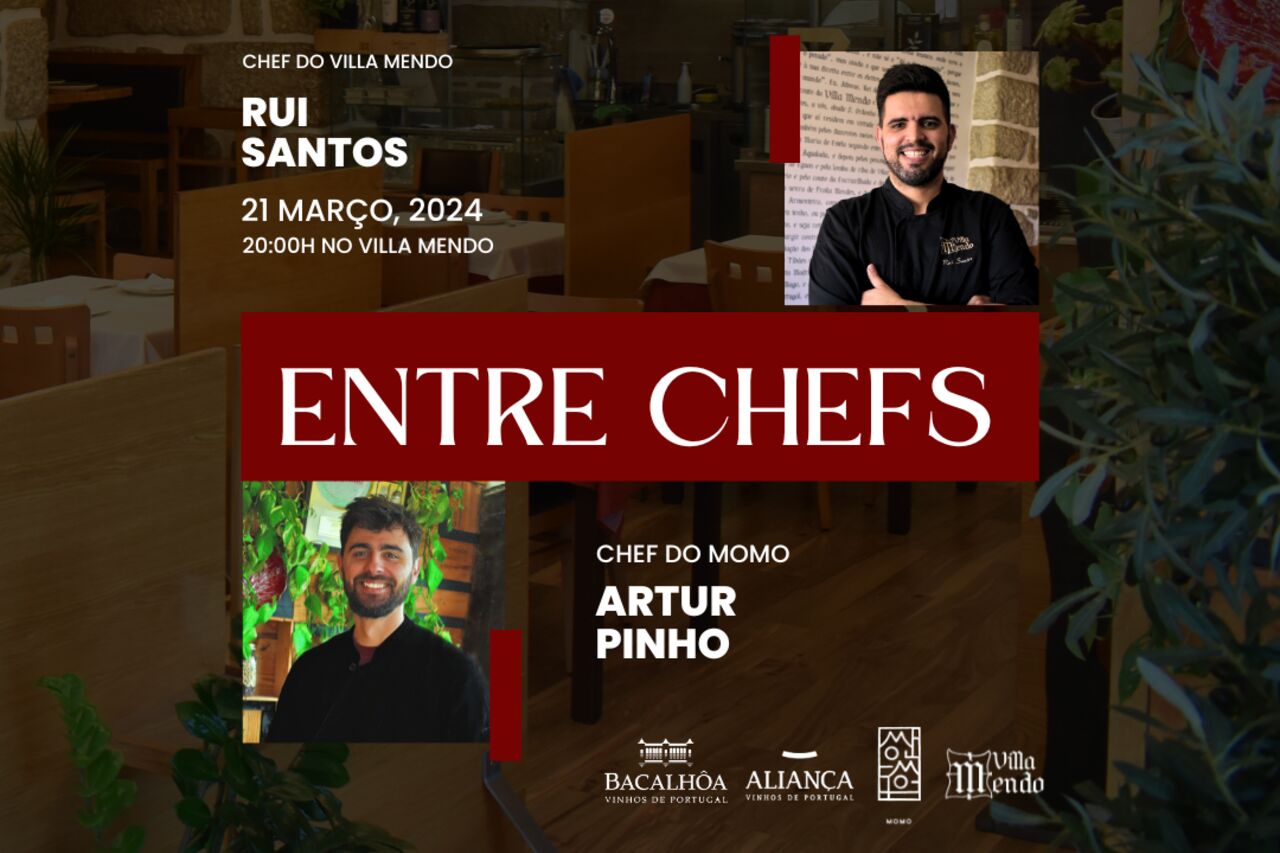 Entre Chefs: Uma Noite Culinária Excecional!