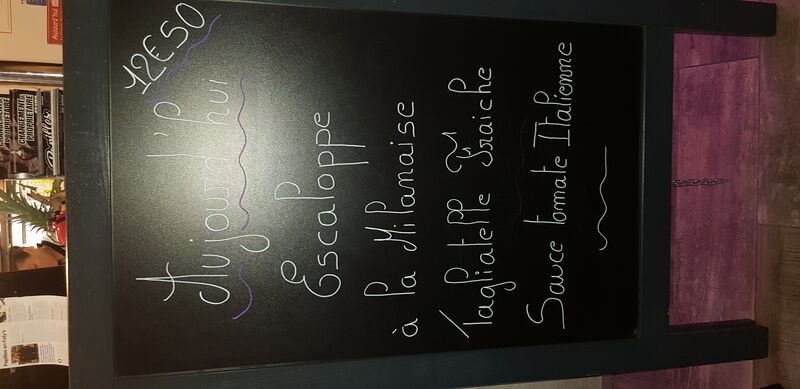 Plat du jour mardi 21 janvier 2020