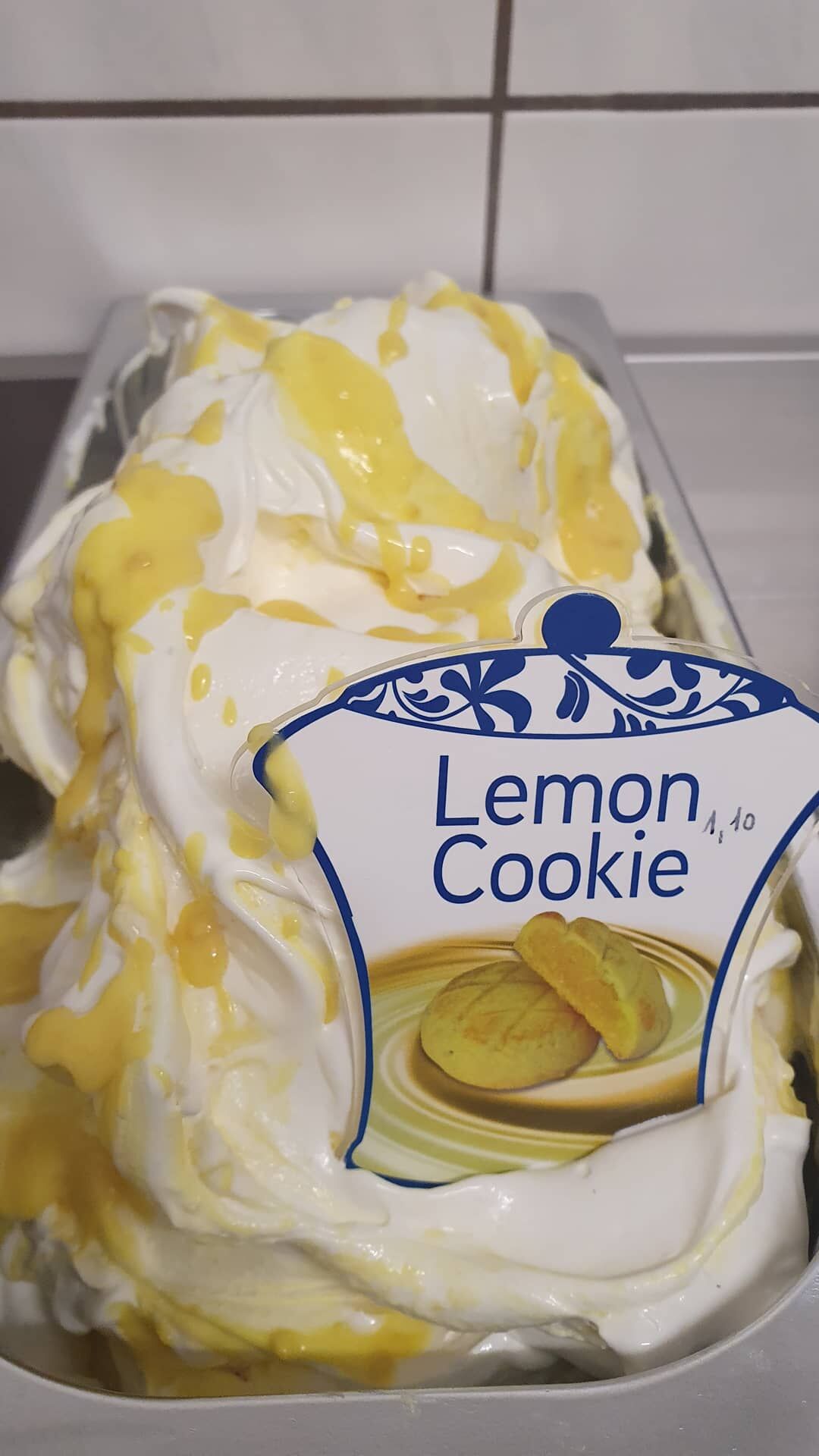 Lemon Cookies eis