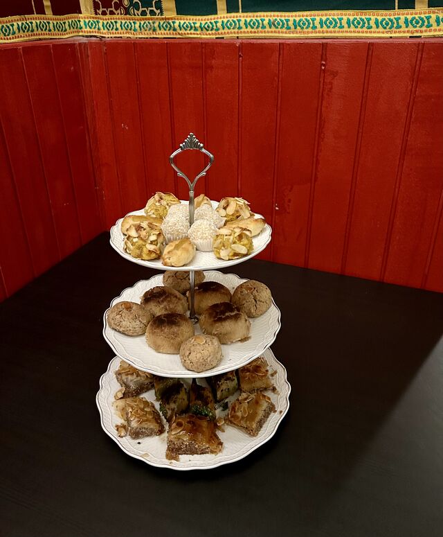 Pâtisserie marocaine maison